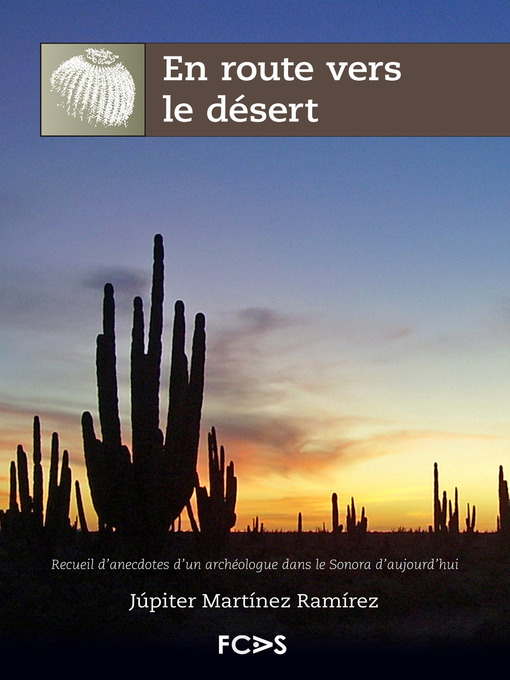 Title details for En route vers le désert by Júpiter Martínez Ramírez - Available